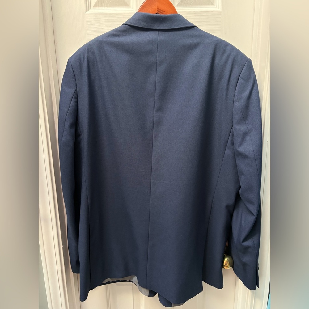 Haggar Tailored Fit Travel Performance Suit Jacket - Picture 4 of 8